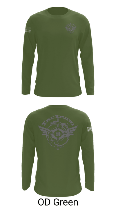 TacTeam 28181044 Long Sleeve Performance Shirt - 46