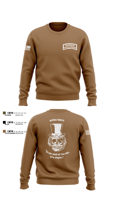 APSU RANGER CHALLENGE 6778670 Crew Neck Sweatshirt - 4
