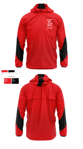 Windbreaker, Northport High School, Spirit Store, Teamtime, Team time, sublimation, custom sports apparel, team uniforms, spirit wear, spiritwear, sports uniforms, custom shirts, team store, custom team store, fundraiser sports, apparel fundraiser