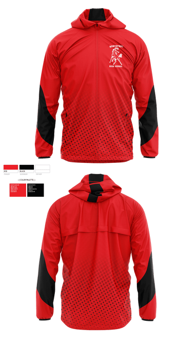 Northport High School 62397884 Windbreaker - 1
