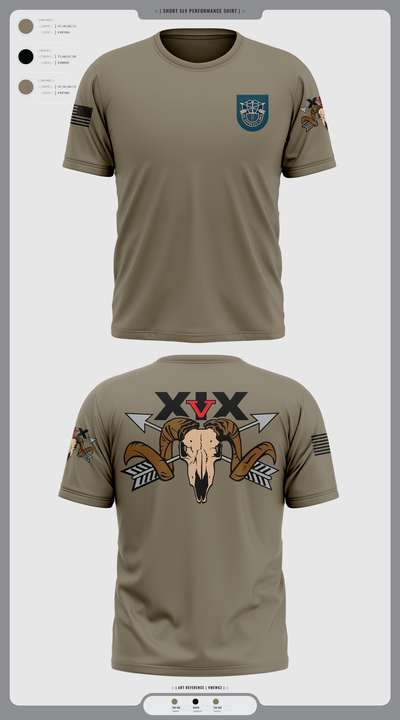 5/19th SFG 74285355 Short Sleeve Performance Shirt - 3