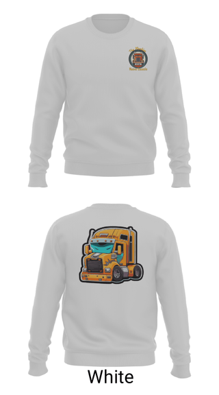 Crew Neck Sweatshirt, Rookies new school, , Teamtime, Team time, sublimation, custom sports apparel, team uniforms, spirit wear, spiritwear, sports uniforms, custom shirts, team store, custom team store, fundraiser sports, apparel fundraiser