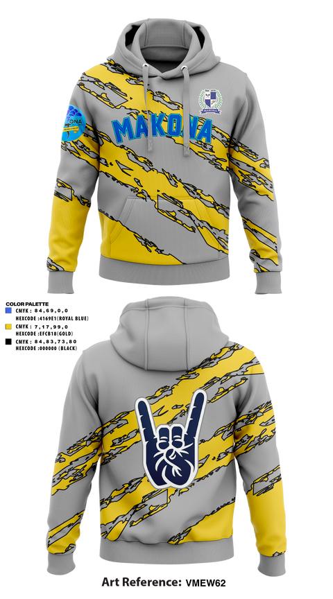 Hoodie, MAKONA Frat, E-Sports, Teamtime, Team time, sublimation, custom sports apparel, team uniforms, spirit wear, spiritwear, sports uniforms, custom shirts, team store, custom team store, fundraiser sports, apparel fundraiser