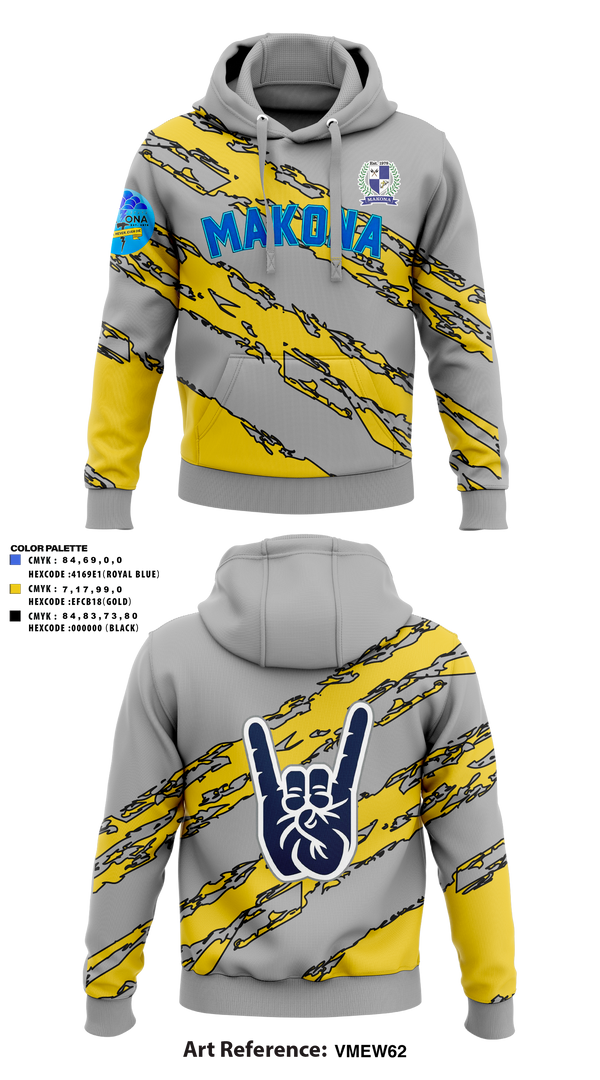 Hoodie, MAKONA Frat, E-Sports, Teamtime, Team time, sublimation, custom sports apparel, team uniforms, spirit wear, spiritwear, sports uniforms, custom shirts, team store, custom team store, fundraiser sports, apparel fundraiser