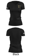 Winchester Community High School Basketball 13003432 Women's Short Sleeve V-neck Shirt - 38