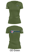 AFOMIS 39561369 Women's Short Sleeve V-neck Shirt - 48