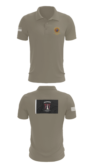 Short Sleeve Performance Polo, MARDET Fort Leonard Wood (FLW) DoD Interservice Non-Lethal Individual Weapons Instructor's Course Fort Leonard Wood Basic Military Police School House, , Teamtime, Team time, sublimation, custom sports apparel, team uniforms, spirit wear, spiritwear, sports uniforms, custom shirts, team store, custom team store, fundraiser sports, apparel fundraiser
