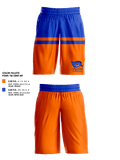 Branford High School Basketball 84333639 Mens Basketball Shorts 1