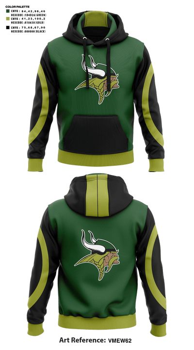 North Stokes High School Volleyball 48844237 Hoodie - 41