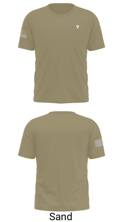 7 39741553 Short Sleeve Performance Shirt - 91