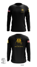 AT 4 pools and landscaping services llc 37065917 Long Sleeve Performance Shirt 102