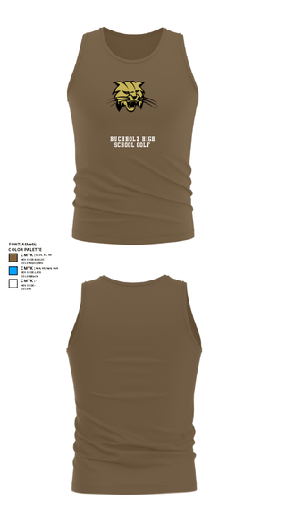 Tank Top, Buchholz High School Golf, Golf, Teamtime, Team time, sublimation, custom sports apparel, team uniforms, spirit wear, spiritwear, sports uniforms, custom shirts, team store, custom team store, fundraiser sports, apparel fundraiser