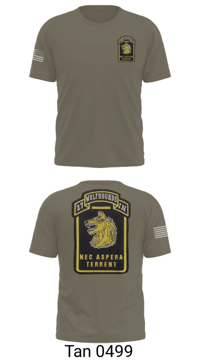 Wolfhounds 24858493 Short Sleeve Performance Shirt - 76