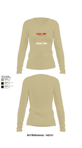 Energy Zone 36299353 Women's Long Sleeve V-neck Shirt - 37