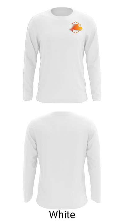 Lazos Transportation LLC 9231763 Long Sleeve Performance Shirt - 7