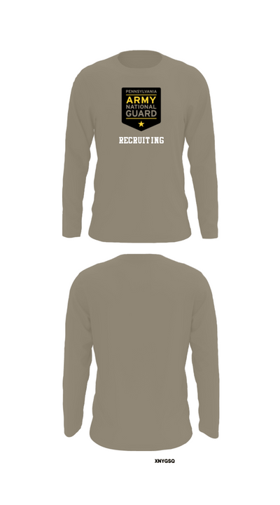 Recruiting 24284628 Long Sleeve Performance Shirt - 69