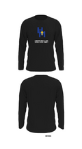 Hanson Memorial High School Cross Country 61098496 Long Sleeve Performance Shirt - 27