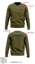 Detachment 1 27221981 Crew Neck Sweatshirt - 25
