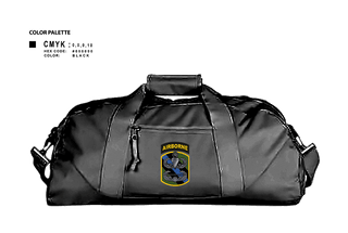 Duffle Bag, 2/108th Guardians, Army, Teamtime, Team time, sublimation, custom sports apparel, team uniforms, spirit wear, spiritwear, sports uniforms, custom shirts, team store, custom team store, fundraiser sports, apparel fundraiser