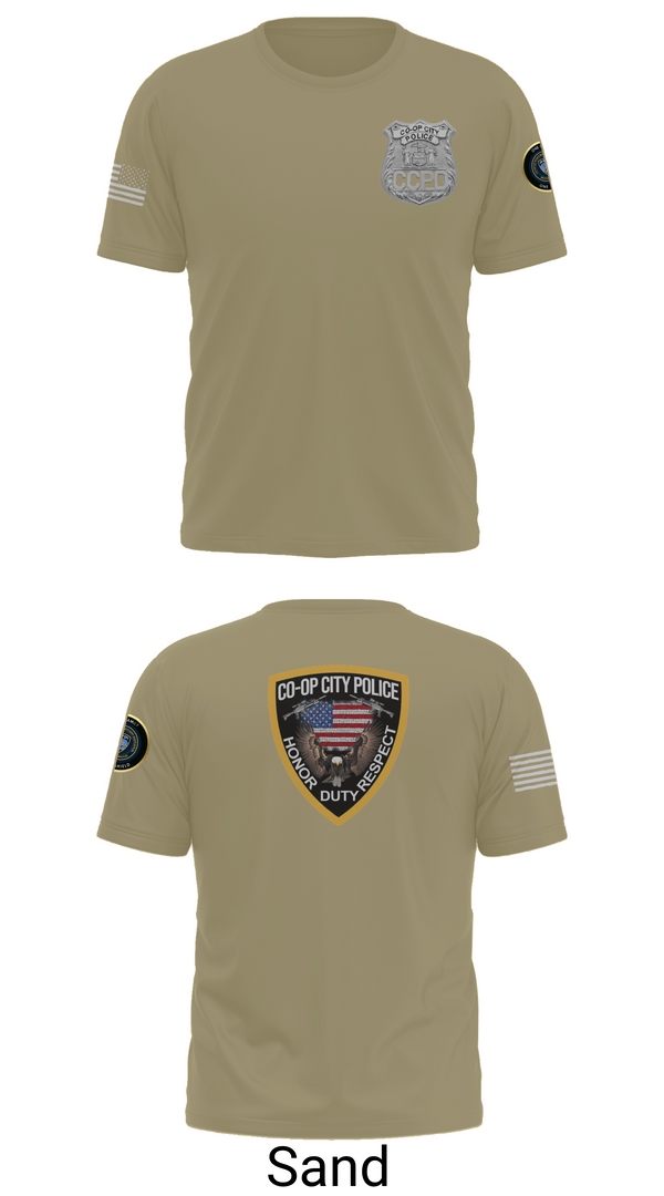 Short Sleeve Performance Shirt, Co-op City Police Department, Police, Teamtime, Team time, sublimation, custom sports apparel, team uniforms, spirit wear, spiritwear, sports uniforms, custom shirts, team store, custom team store, fundraiser sports, apparel fundraiser