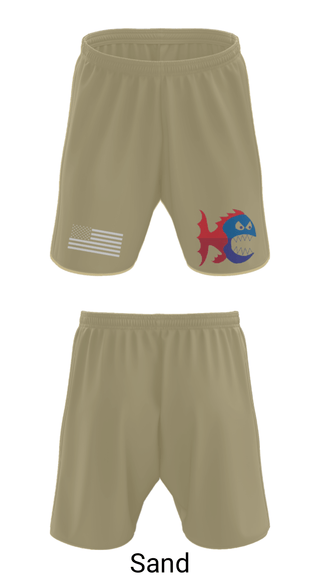 Athletic Shorts With Pockets, Killer Guppies, Wrestling, Teamtime, Team time, sublimation, custom sports apparel, team uniforms, spirit wear, spiritwear, sports uniforms, custom shirts, team store, custom team store, fundraiser sports, apparel fundraiser
