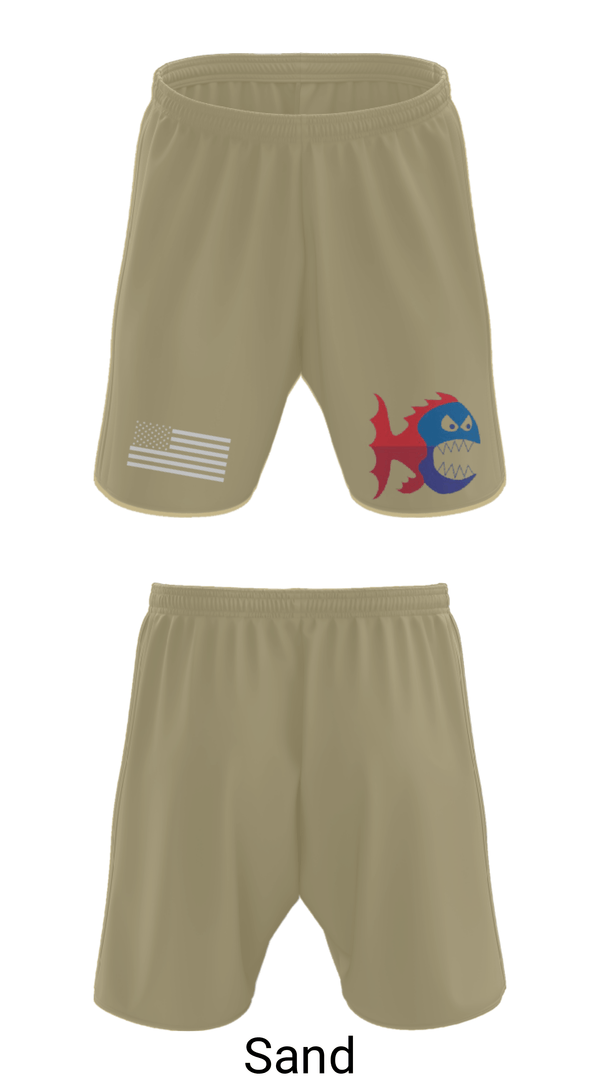 Athletic Shorts With Pockets, Killer Guppies, Wrestling, Teamtime, Team time, sublimation, custom sports apparel, team uniforms, spirit wear, spiritwear, sports uniforms, custom shirts, team store, custom team store, fundraiser sports, apparel fundraiser