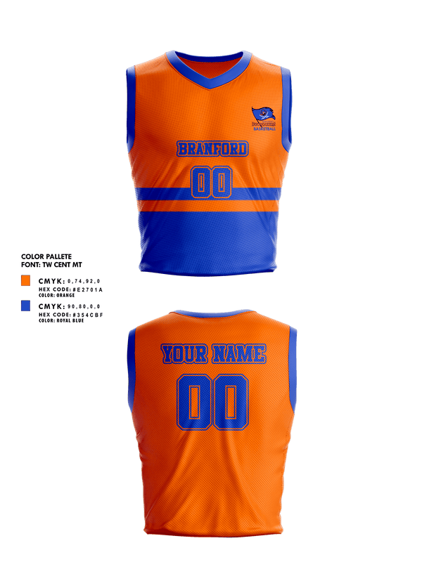 Mens Basketball Jersey, Branford High School Basketball, Men's Basketball, Teamtime, Team time, sublimation, custom sports apparel, team uniforms, spirit wear, spiritwear, sports uniforms, custom shirts, team store, custom team store, fundraiser sports, apparel fundraiser
