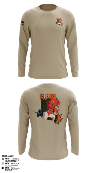 Long Sleeve Performance Shirt, , Army, Teamtime, Team time, sublimation, custom sports apparel, team uniforms, spirit wear, spiritwear, sports uniforms, custom shirts, team store, custom team store, fundraiser sports, apparel fundraiser