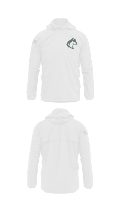 Hope Christian High School Cross Country 81159101 Windbreaker - 14