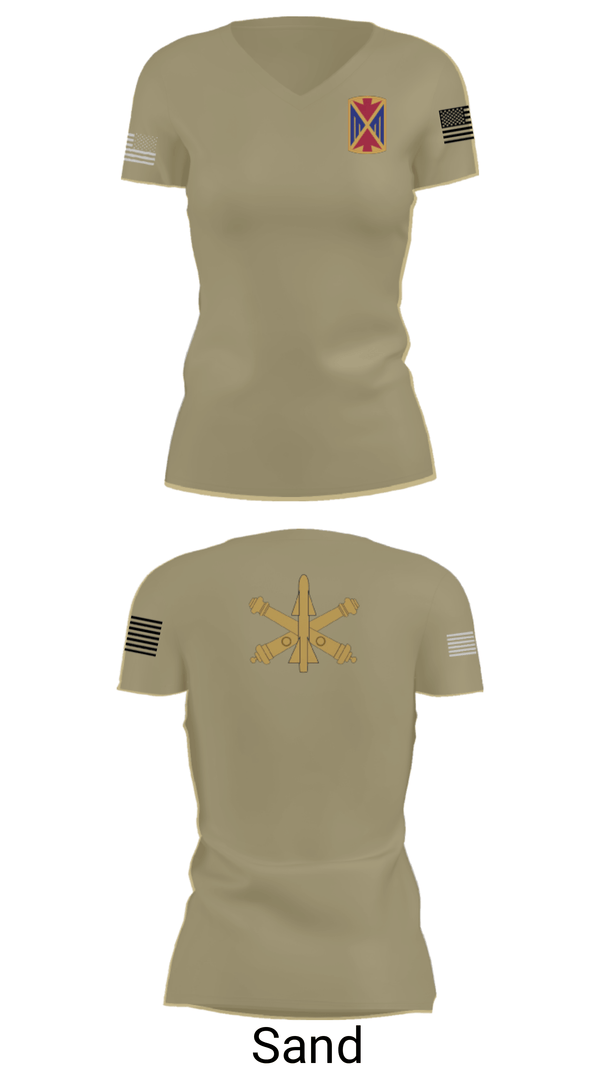 Womens Short Sleeve Vneck Shirt, 10th Army Air and Missile Command, Army, Teamtime, Team time, sublimation, custom sports apparel, team uniforms, spirit wear, spiritwear, sports uniforms, custom shirts, team store, custom team store, fundraiser sports, apparel fundraiser