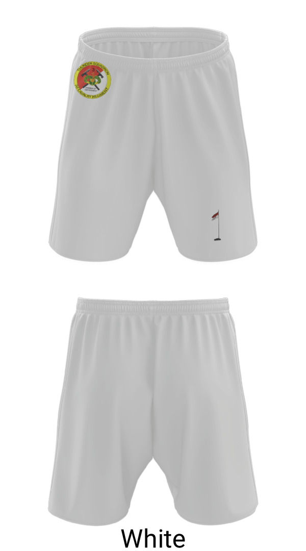 Athletic Shorts With Pockets, 3rd Cavalry Regiment, Army, Teamtime, Team time, sublimation, custom sports apparel, team uniforms, spirit wear, spiritwear, sports uniforms, custom shirts, team store, custom team store, fundraiser sports, apparel fundraiser