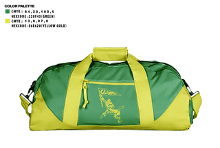 Duffle Bag, Clinton High School Golf, Golf, Teamtime, Team time, sublimation, custom sports apparel, team uniforms, spirit wear, spiritwear, sports uniforms, custom shirts, team store, custom team store, fundraiser sports, apparel fundraiser