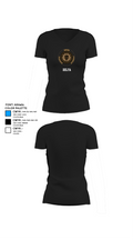 Zelta 38807364 Women's Short Sleeve V-neck Shirt - 37