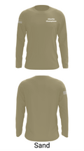 Charlie Champions 57156238 Long Sleeve Performance Shirt - 86