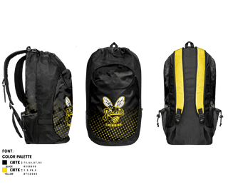 Gear Bag, Denison High School Swimming, Swimming, Teamtime, Team time, sublimation, custom sports apparel, team uniforms, spirit wear, spiritwear, sports uniforms, custom shirts, team store, custom team store, fundraiser sports, apparel fundraiser