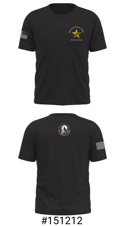 USAG Fort Hunter Liggett 63264859 Short Sleeve Performance Shirt - 6
