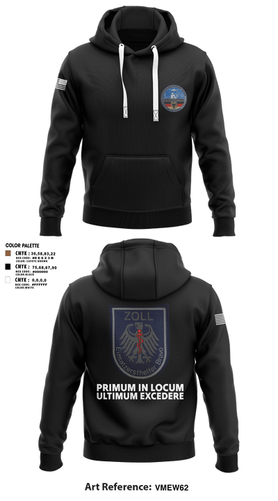 Bravo Medics Zoll 61390544 Hoodie - 3