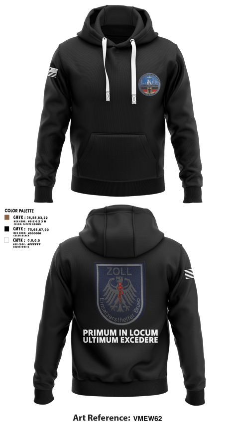 Hoodie, Bravo Medics Zoll, Police, Teamtime, Team time, sublimation, custom sports apparel, team uniforms, spirit wear, spiritwear, sports uniforms, custom shirts, team store, custom team store, fundraiser sports, apparel fundraiser