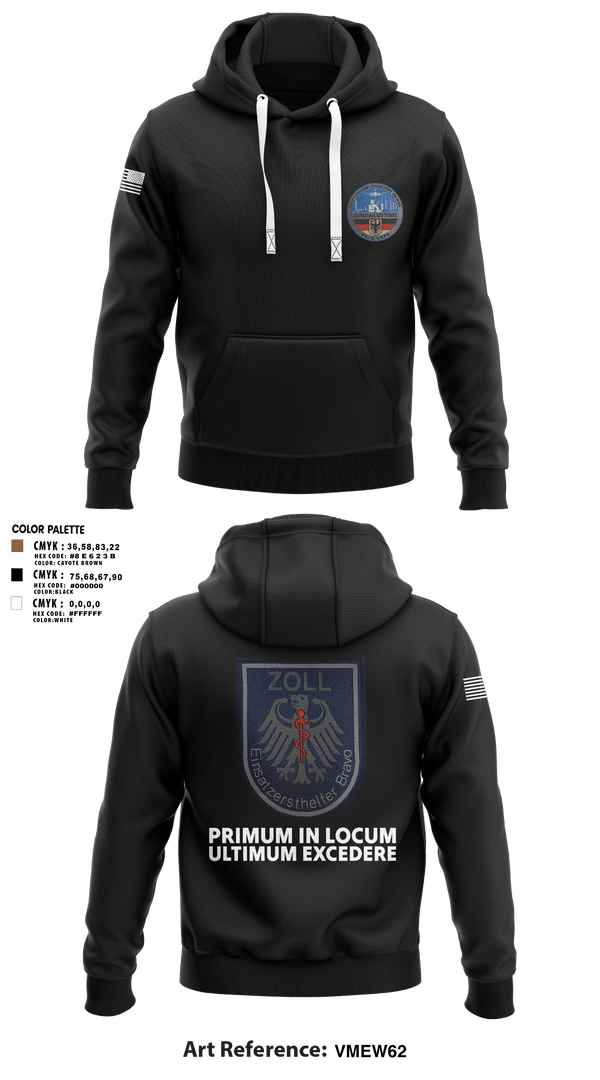 Hoodie, Bravo Medics Zoll, Police, Teamtime, Team time, sublimation, custom sports apparel, team uniforms, spirit wear, spiritwear, sports uniforms, custom shirts, team store, custom team store, fundraiser sports, apparel fundraiser