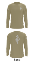 3rd Battalion 2nd Marines Scout Sniper Platoon 1879947 Long Sleeve Performance Shirt 86