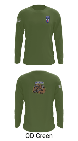 Long Sleeve Performance Shirt, 539th CTC(L), Army, Teamtime, Team time, sublimation, custom sports apparel, team uniforms, spirit wear, spiritwear, sports uniforms, custom shirts, team store, custom team store, fundraiser sports, apparel fundraiser