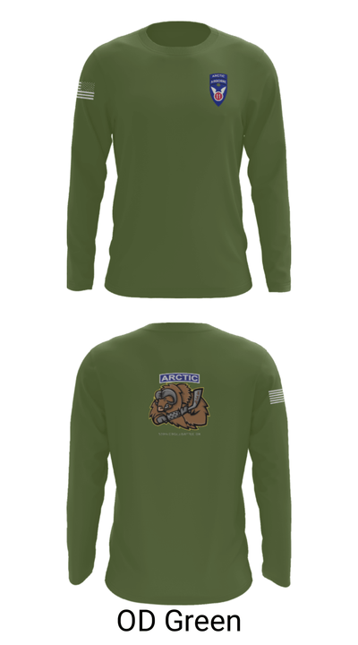 539th CTC(L) 64656051 Long Sleeve Performance Shirt - 46