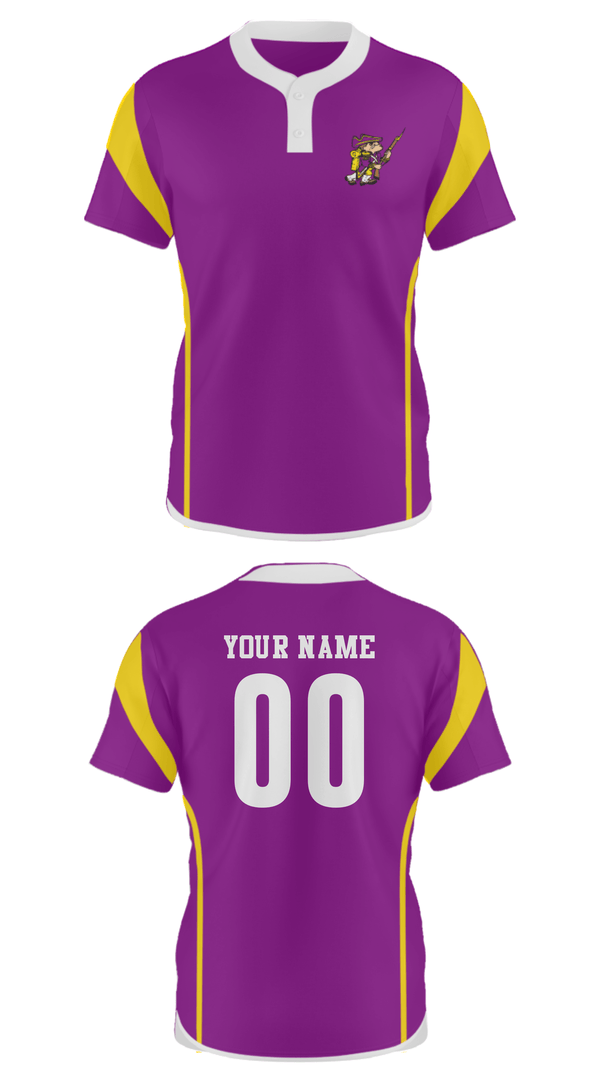 Two Button Softball Jersey, Lexington High School Softball, Softball, Teamtime, Team time, sublimation, custom sports apparel, team uniforms, spirit wear, spiritwear, sports uniforms, custom shirts, team store, custom team store, fundraiser sports, apparel fundraiser