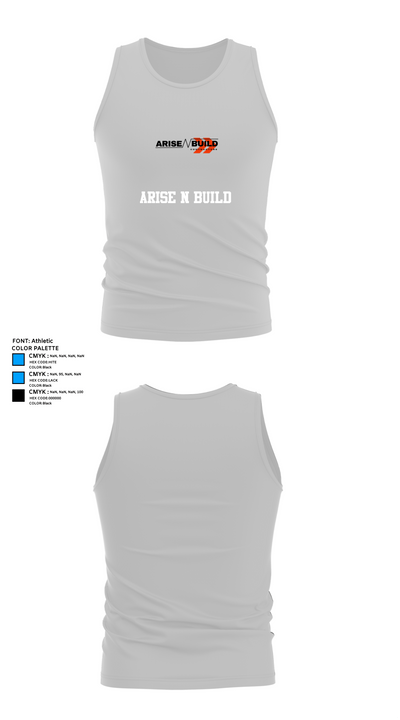 Arise N Build 35818845 Tank Top - 13