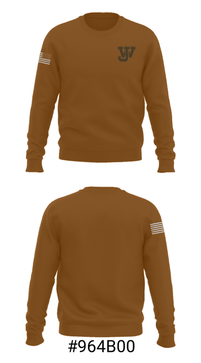 West Jefferson High School Baseball 31069787 Crew Neck Sweatshirt - 16