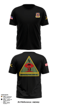 C BTRY 1/107 FA 56836205 Old School Cotton Feel Shirt - 3