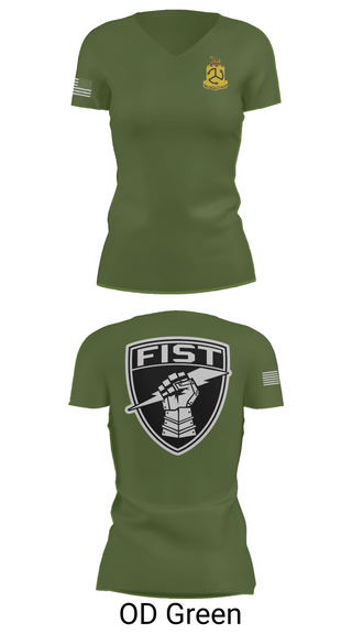 Womens Short Sleeve Vneck Shirt, 1-200 Infantry, National Guard, Teamtime, Team time, sublimation, custom sports apparel, team uniforms, spirit wear, spiritwear, sports uniforms, custom shirts, team store, custom team store, fundraiser sports, apparel fundraiser