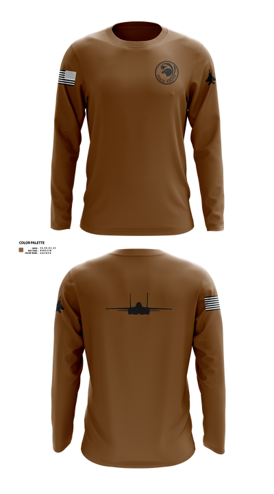 Strike Eagle Keeper Long Sleeve Performance Shirt 2