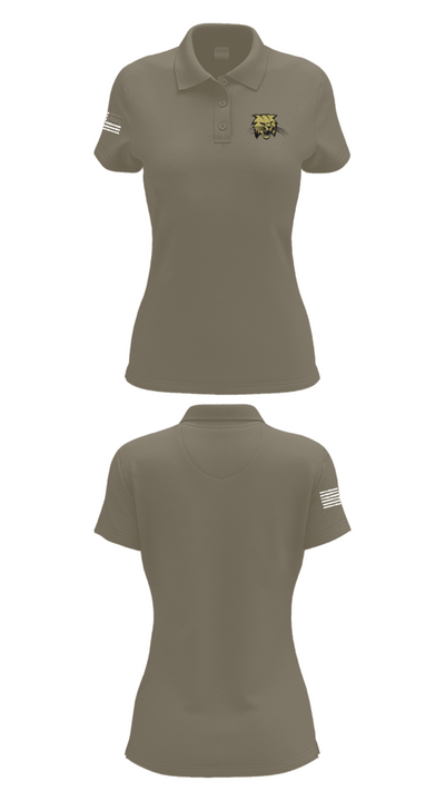 Buchholz High School Golf 43528652 Women's Short Sleeve Performance Polo  - 34