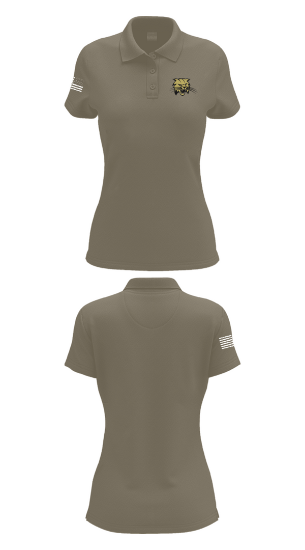 Womens Short Sleeve Performance Polo, Buchholz High School Golf, Golf, Teamtime, Team time, sublimation, custom sports apparel, team uniforms, spirit wear, spiritwear, sports uniforms, custom shirts, team store, custom team store, fundraiser sports, apparel fundraiser